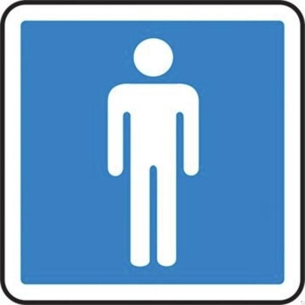 Accuform 12 in W x 12 in H, Aluminum MPCS582VA - main